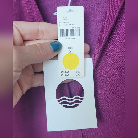 Anthropoloie Dress - Purple - Size Small - Picture 3 of 5